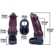 (image for) Silicone Knot Cock Sleeve