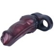 (image for) Silicone Knot Cock Sleeve
