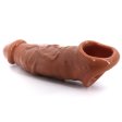 (image for) S/M Size Penis Extension Sleeve Reusable Condoms