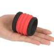 (image for) Male Scrotum Testicle Squeeze Rings