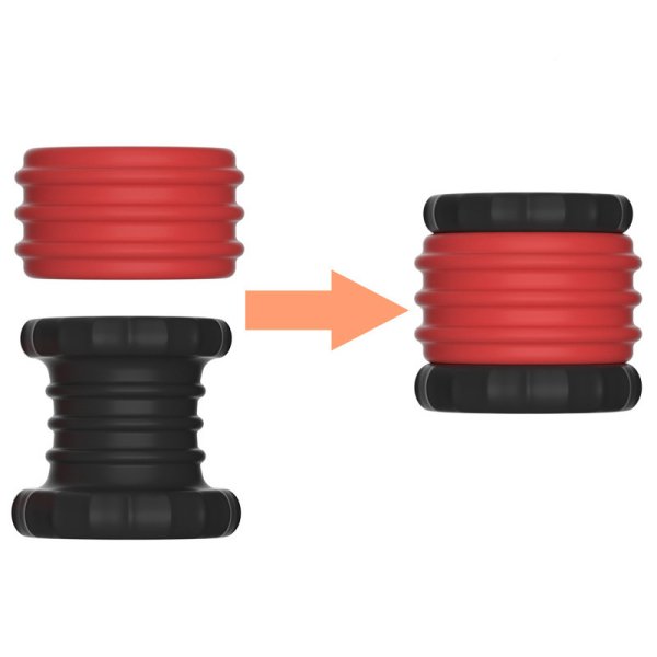 (image for) Male Scrotum Testicle Squeeze Rings