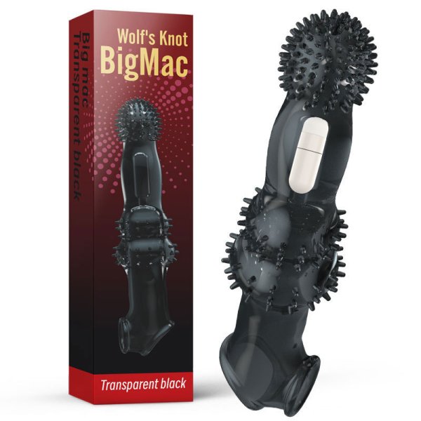(image for) Wolf's Knot Bigmac Monster Dildo Sleeve