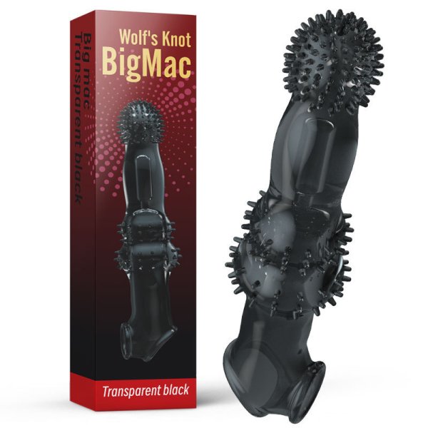 (image for) Wolf's Knot Bigmac Monster Dildo Sleeve