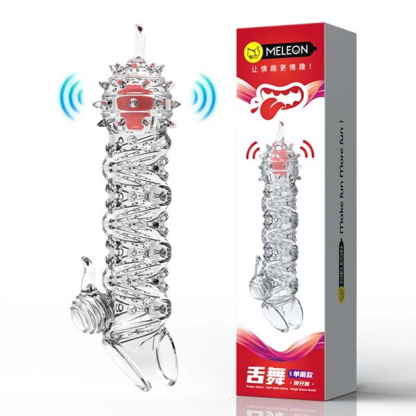(image for) Tongue Penis Extension Sleeve