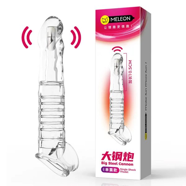 (image for) Thicken Penis Extender Cock Sleeve