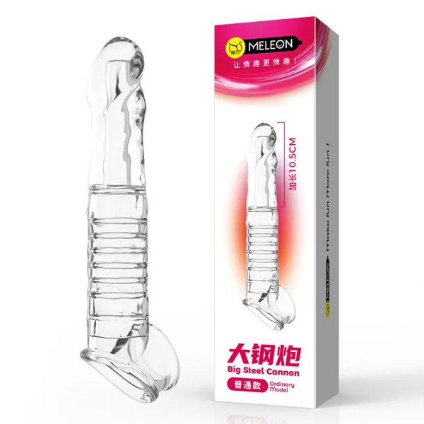 (image for) Thicken Penis Extender Cock Sleeve