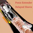 (image for) Thicken Penis Extender Cock Sleeve