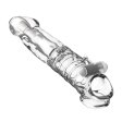 (image for) Thicken Penis Extender Cock Sleeve