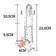 (image for) Thicken Penis Extender Cock Sleeve