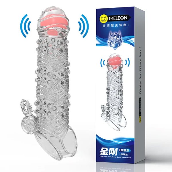 (image for) King Kong Penis Extender Cock Sleeve