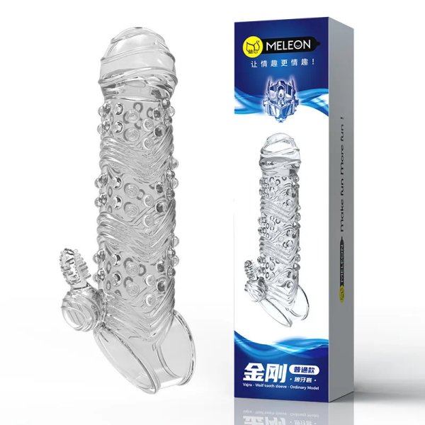 (image for) King Kong Penis Extender Cock Sleeve