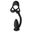 (image for) Cock & Ball Ring With Anal Plug