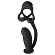 (image for) Cock & Ball Ring With Prostate Plug