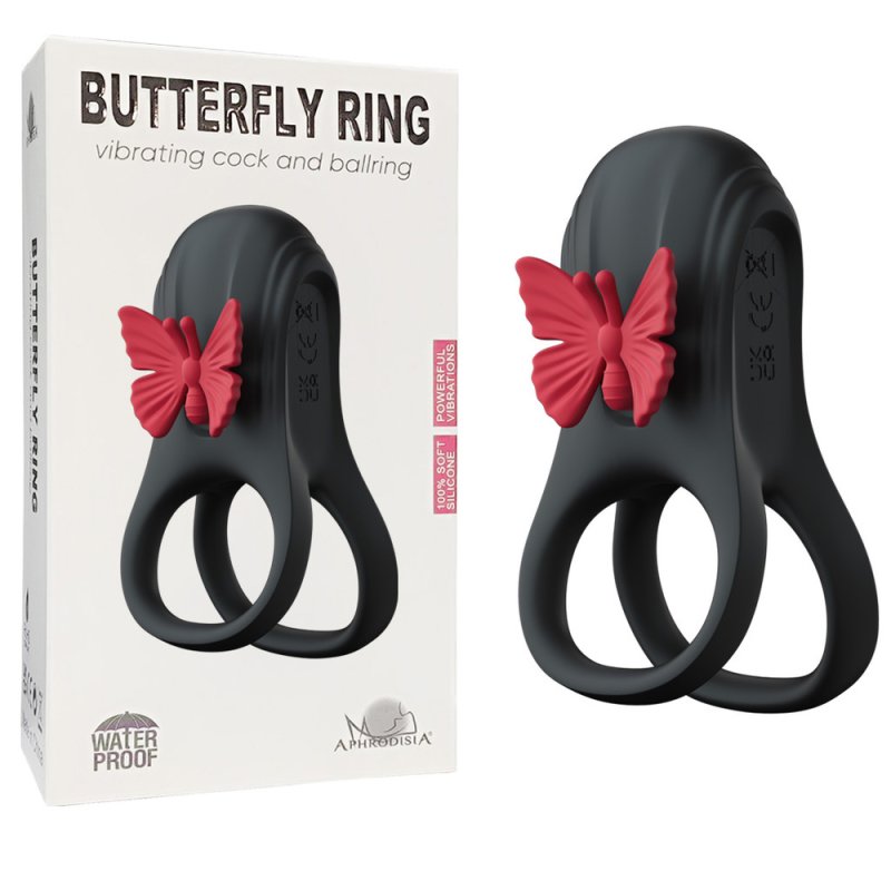 (image for) Butterfly Vibration Lock Ring