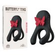 (image for) Butterfly Triple Lock Ring