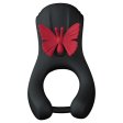 (image for) Butterfly Triple Lock Ring