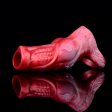 (image for) Flame Lifelike Penis Sleeve - A