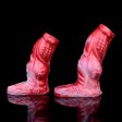 (image for) Flame Lifelike Penis Sleeve - A