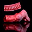 (image for) Flame Lifelike Penis Sleeve - A
