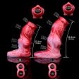 (image for) Flame Lifelike Penis Sleeve - A
