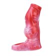 (image for) Flame Lifelike Penis Sleeve - B