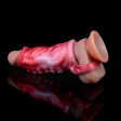 (image for) Flame Lifelike Penis Sleeve - C