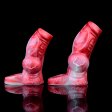 (image for) Flame Lifelike Penis Sleeve - D