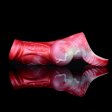 (image for) Flame Lifelike Penis Sleeve - D