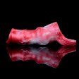 (image for) Flame Lifelike Penis Sleeve - E