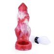 (image for) Squirting Flame Lifelike Penis Sleeve - E