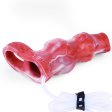 (image for) Squirting Flame Lifelike Penis Sleeve - E