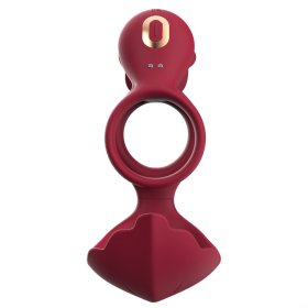 Rose Clit Stimulator Cock Ring