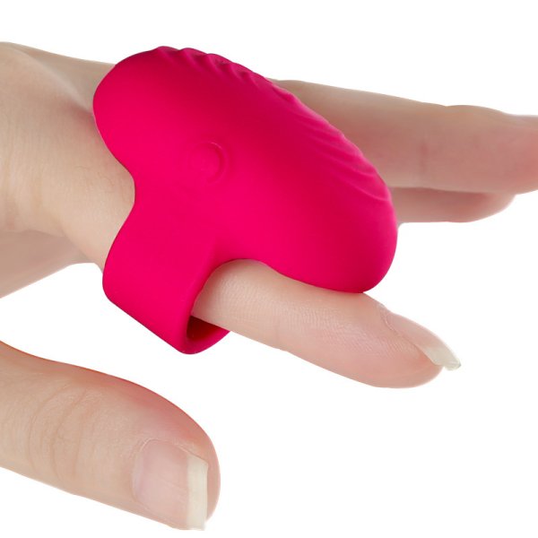 (image for) Silicone Vibrating Finger Ring