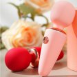 (image for) Cute Ice Cream Mini Wand Vibrator