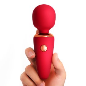 Cute Ice Cream Mini Wand Vibrator