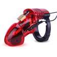 (image for) Electric Shock Chastity Cage