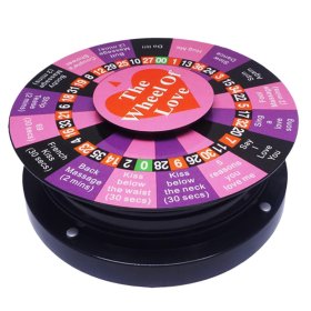 The Wheel of Love Game Fun Turntable