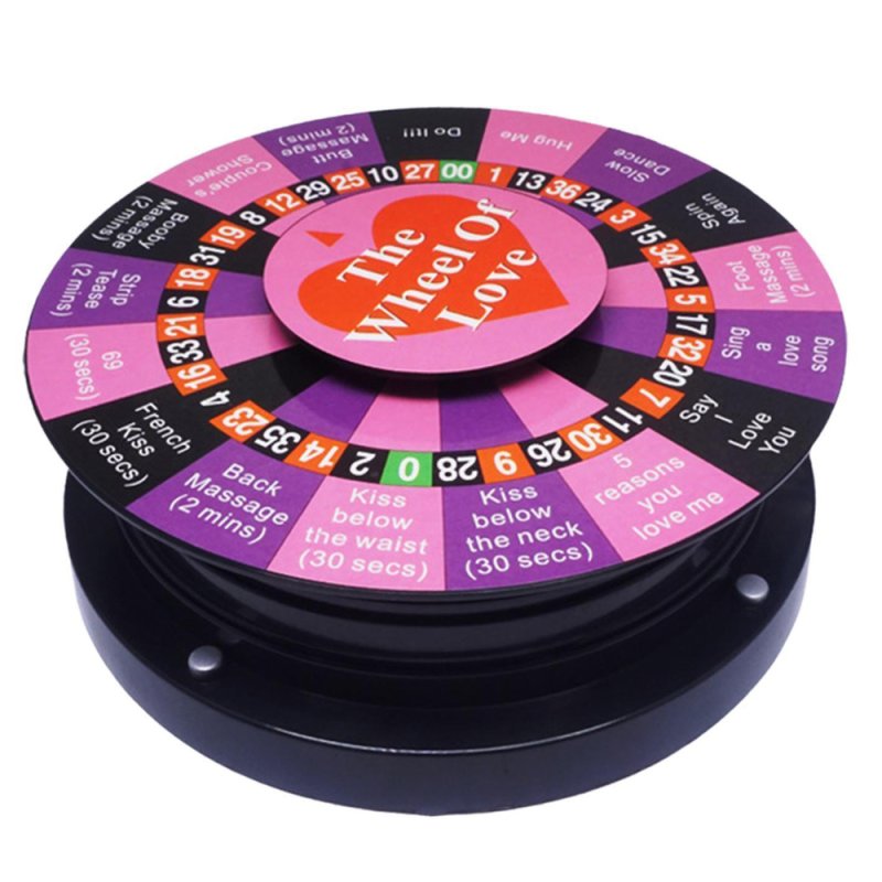 (image for) The Wheel of Love Game Fun Turntable