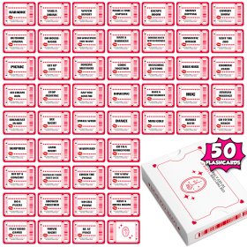 Love Coupon Card Game