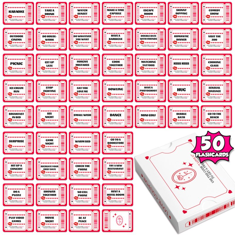(image for) Love Coupon Card Game