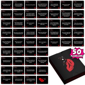 Couple Talk Sex Card Game