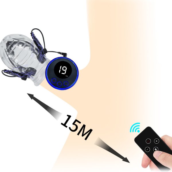 (image for) Electric Shock Penis Trainer Ring