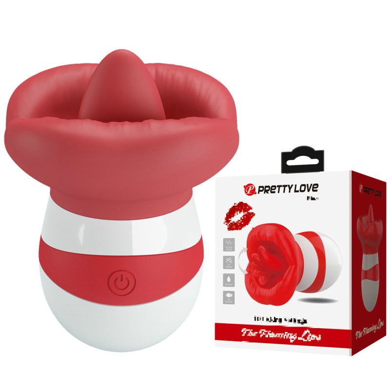 (image for) Prettylove Mina Tongue Swinging Vibrator