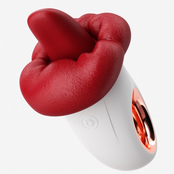 (image for) Realistic Mouth Tongue Licking