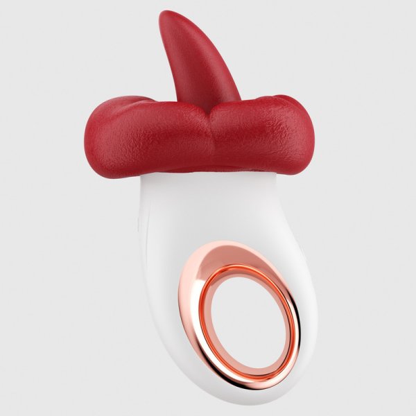 (image for) Realistic Mouth Tongue Licking