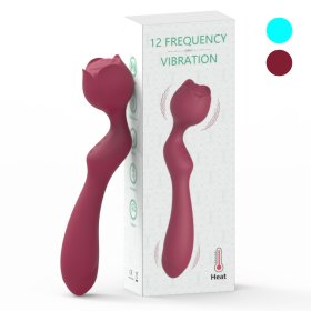 Double Ended Rose Bud Vibrator
