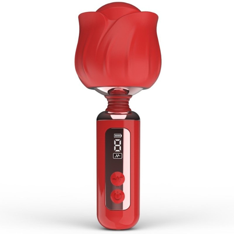 (image for) Rose Clitoris Stimulation Vibrator