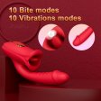 (image for) Tongue Rose Realistic Dildo Vibrator