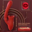 (image for) Mouth Lip Biting Vibrator with G Spot Tapping