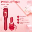 (image for) Mouth Lip Biting Vibrator with G Spot Tapping
